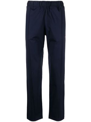 Paul & Shark stretch-cotton track trousers - Blue