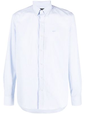 Paul & Shark stripe-pattern cotton shirt - White