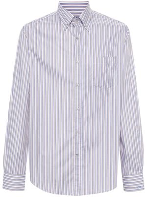 Paul & Shark striped cotton shirt - Grey