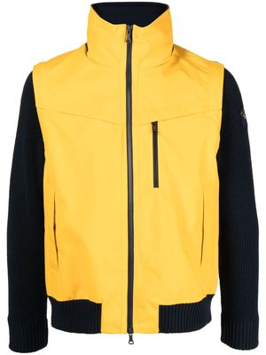 Paul & Shark two-tone design jacket - Yellow