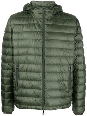 Paul & Shark Ultralight hooded quilted jacket - Green