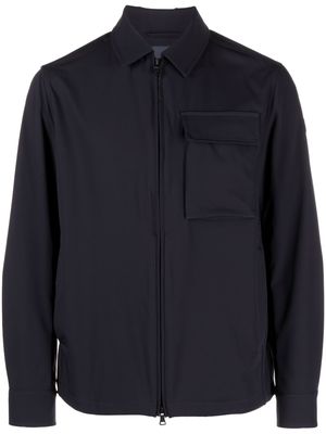 Paul & Shark zip-fastening shirt jacket - Blue
