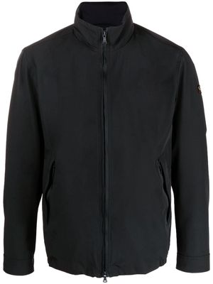Paul & Shark zip-up lightweight jacket - Black