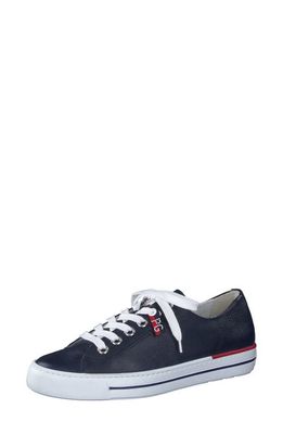 Paul Green Carly Low Top Sneaker in Space Leather