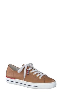 Paul Green Carly Lux Sneaker in Cuoio Leather