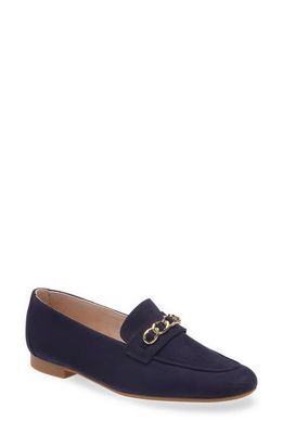 Paul Green Char Loafer in Royal Nubuck Sapphire