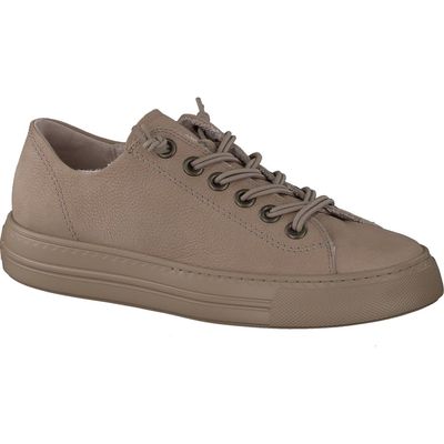 Paul Green Hadley Platform Sneaker in Alpaca Sport Nubuck