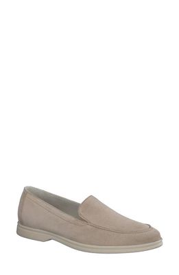 Paul Green Selby Loafer in Almond Suede