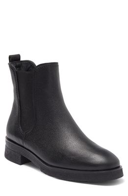 Paul Green Sunny Chelsea Boot in Black Leather