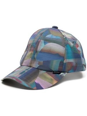 Paul Smith abstract-print baseball cap - Multicolour