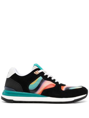 Paul Smith abstract-print low-top sneakers - Multicolour