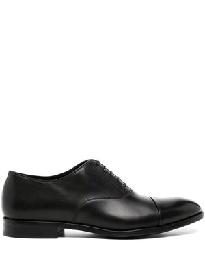 Paul Smith almond-toe lace-up shoes - Black