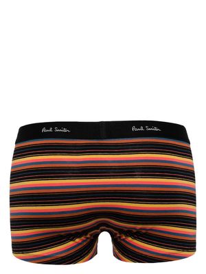 Paul Smith Artist Stripe cotton briefs - Multicolour