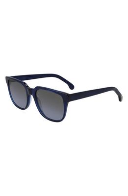 Paul Smith Aubrey 54mm Rectangle Sunglasses in Deep Navy