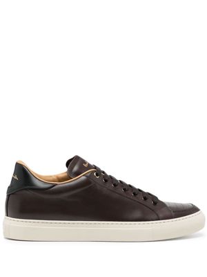 Paul Smith Banf low-top sneakers - Brown