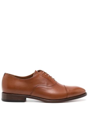 Paul Smith Bari leather Oxford shoes - Brown