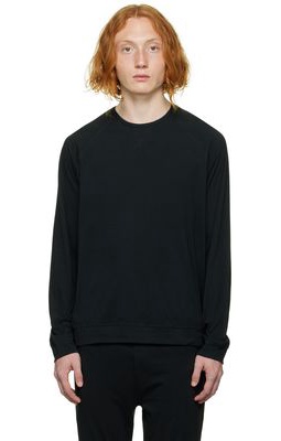 Paul Smith Black Raglan Long Sleeve T-Shirt