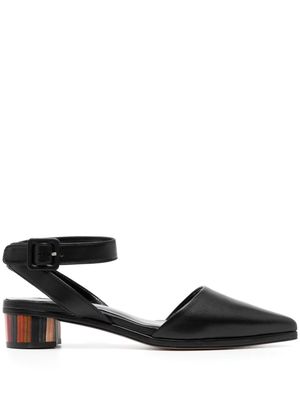 Paul Smith Bodhi leather sandals - Black