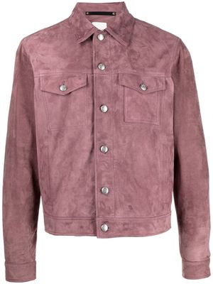 Paul Smith button-down fitted jacket - Purple