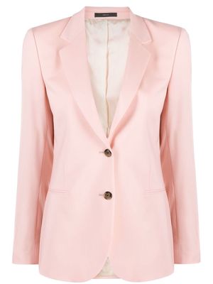 Paul Smith button front blazer - Pink