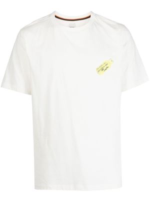 Paul Smith chest-design T-shirt - White