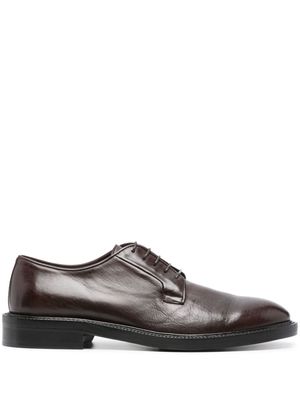 Paul Smith Chester leather Derby shoes - Brown