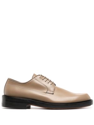 Paul Smith chunky-sole lace-up derby shoes - Brown