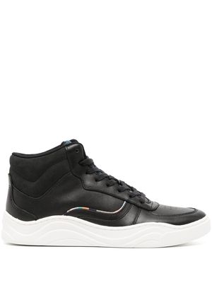 Paul Smith Clem high-top sneakers - Black