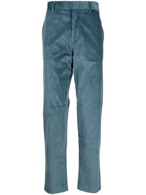 Paul Smith corduroy tapered- fit trousers - Blue
