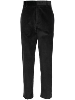 Paul Smith corduroy tapered-leg trousers - Green