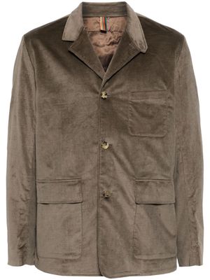 Paul Smith cotton-blend corduroy jacket - Brown