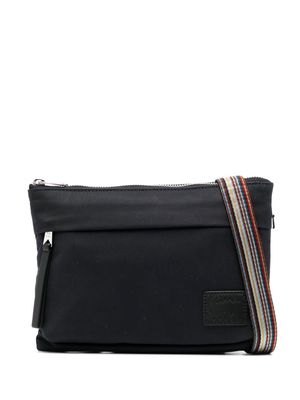 Paul Smith cotton-blend messenger bag - Blue