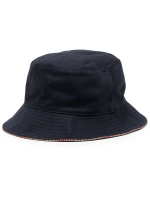 Paul Smith cotton bucket hat - Blue