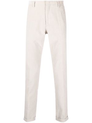 Paul Smith cotton chino trousers - White