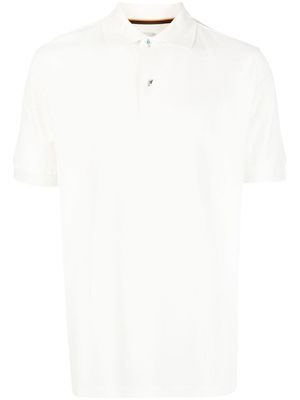 PAUL SMITH cotton polo shirt - White