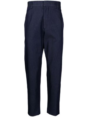 Paul Smith cotton tapered trousers - Blue