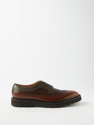Paul Smith - Count Leather Brogues - Mens - Chocolate
