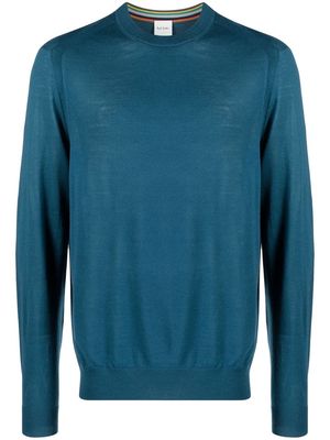 Paul Smith crew-neck long-sleeve sweatshirt - Blue