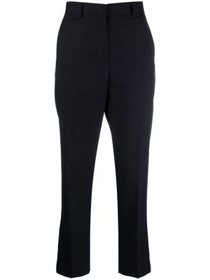 Paul Smith cropped straight-leg trousers - Blue
