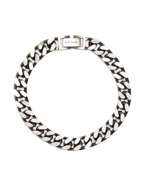 Paul Smith curb chain bracelet - Silver