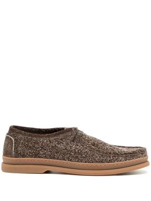 Paul Smith Cyrus lace-up shoes - Brown