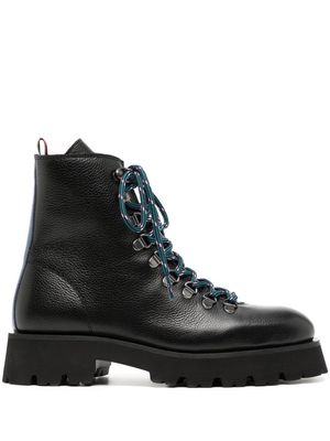Paul Smith Dakota lace-up boots - Black
