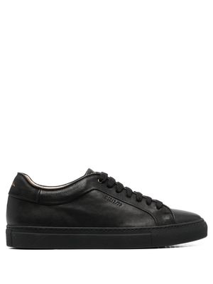 Paul Smith debossed-logo leather sneakers - Black
