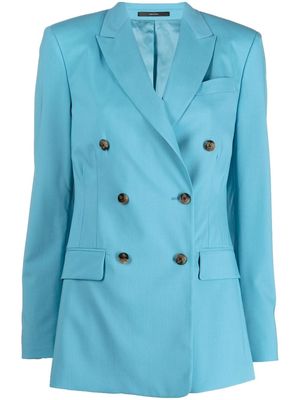 Paul Smith double-breasted blazer - Blue
