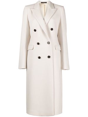 Paul Smith double-breasted coat - Neutrals