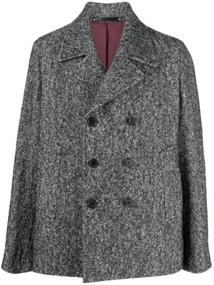 Paul Smith double-breasted jacket - Grey