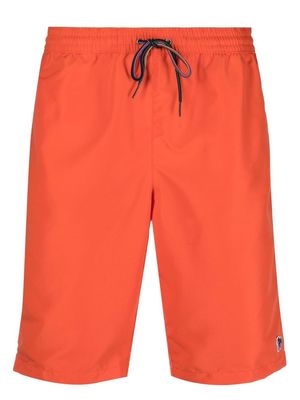 Paul Smith drawstring swim shorts - Orange
