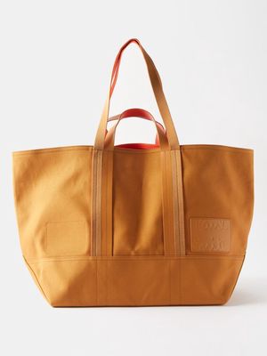 Paul Smith - East West Reversible Canvas Tote Bag - Mens - Mid Orange