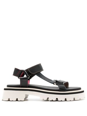 Paul Smith Eisley leather sandals - Black