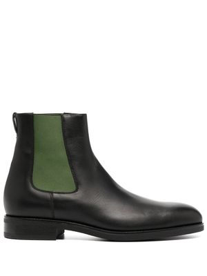 Paul Smith elasticated side-panel boots - Black